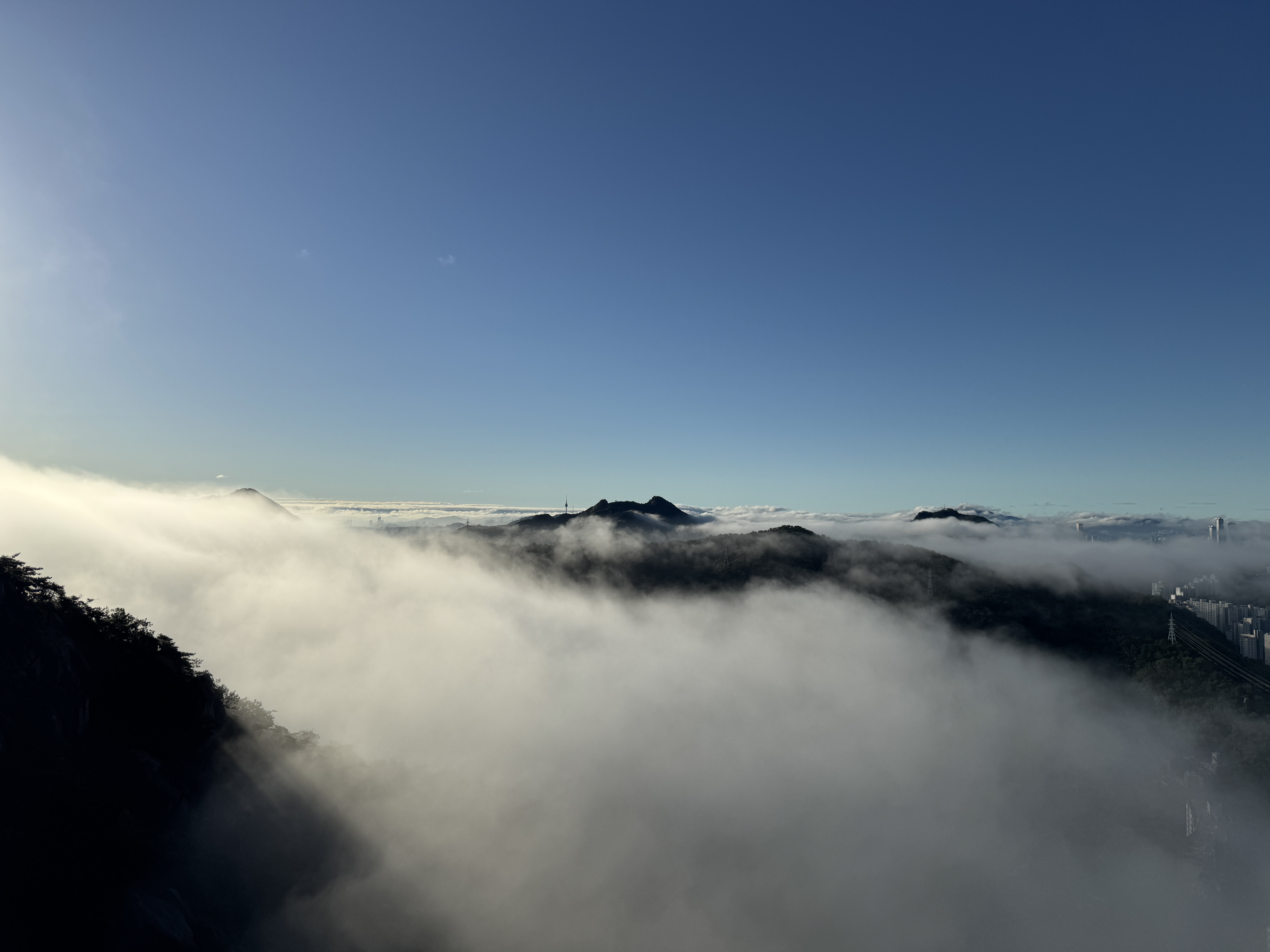 Seoul mountain trail